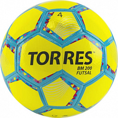 Мяч TORRES FUTSAL BM 200 размер 4
