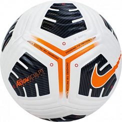 Мяч футбольный NIKE ACADEMY PRO BALL Р.5 бело-оранжевый
