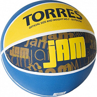 Мяч баскетбольный "Torres Jam" B02047