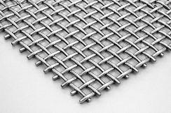 Сетка тканая 4,0х4,0 мм 0,6 мм без покрытия ГОСТ