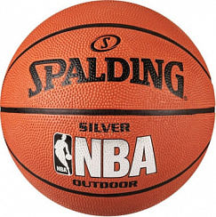 Мяч Spalding Nba Silver Series Outdoor 83-015z