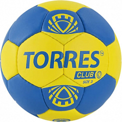 Мяч Torres Club АРТ.H32143, р.3