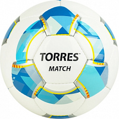 Мяч футбольный TORRES MATCH Р.4 F320024