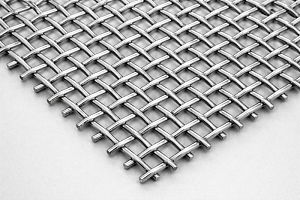 Сетка металлическая мелкоячеистая 2,0х2,0 мм 0,4 мм без покрытия ГОСТ